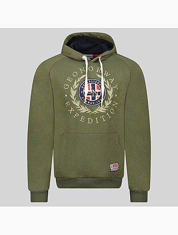 Sweat à capuche giger – geographical norway