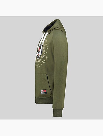 Sweat à capuche giger – geographical norway