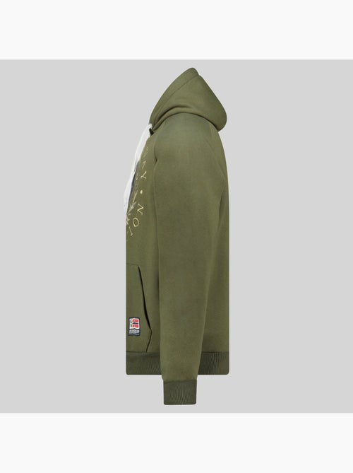 Sweat à capuche giger – geographical norway - Kiabi Sweat à capuche giger – geographical norway - Kiabi