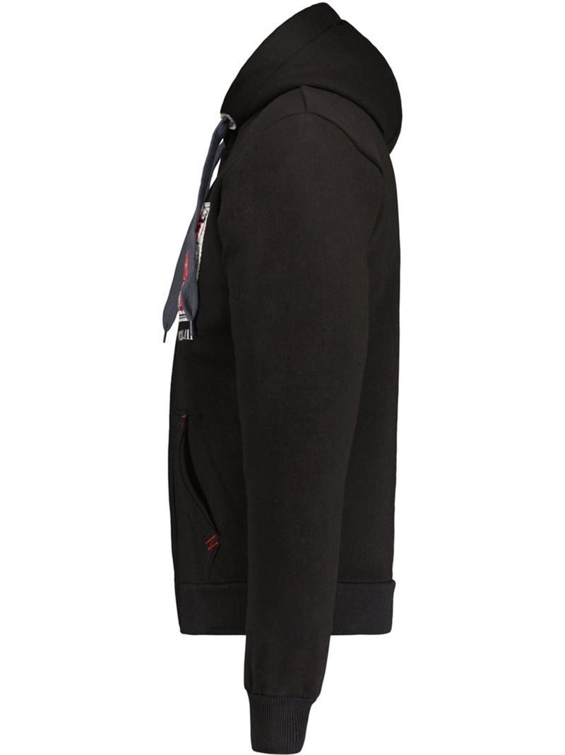 Sweat à capuche ginameak – canadian peak Noir - Kiabi