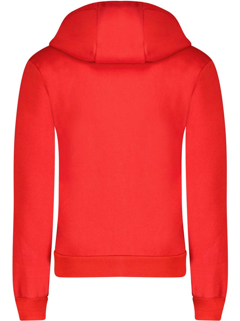 Sweat à capuche ginameak – canadian peak Rouge - Kiabi