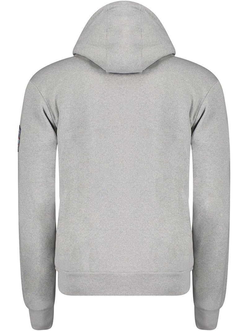 Sweat à capuche gisladeak – canadian peak Gris clair - Kiabi