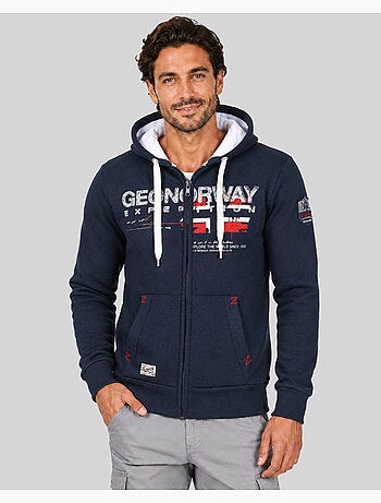 Sweat à capuche gisland – geographical norway