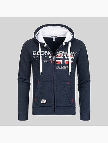 Sweat à capuche gisland – geographical norway