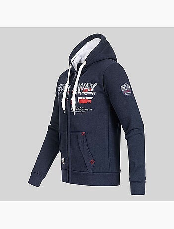 Sweat à capuche gisland – geographical norway