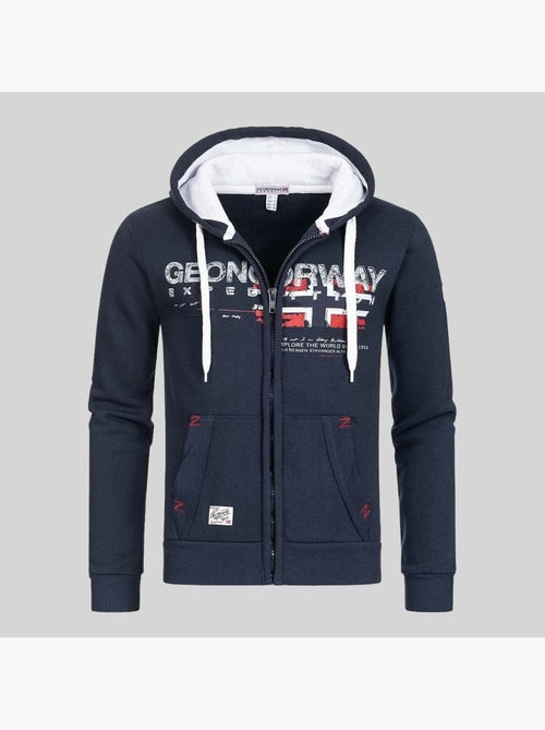Sweat à capuche gisland – geographical norway - Kiabi