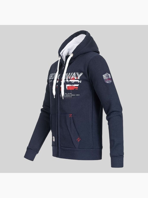 Sweat à capuche gisland – geographical norway - Kiabi