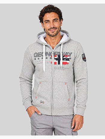 Sweat à capuche gisland – geographical norway