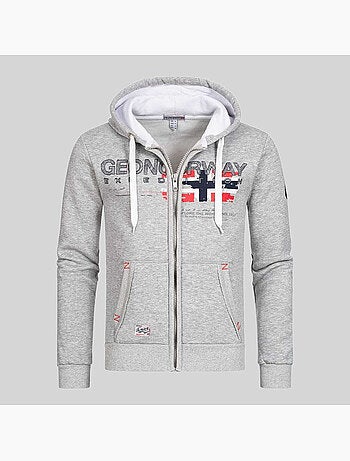 Sweat à capuche gisland – geographical norway