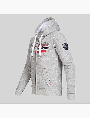 Sweat à capuche gisland – geographical norway