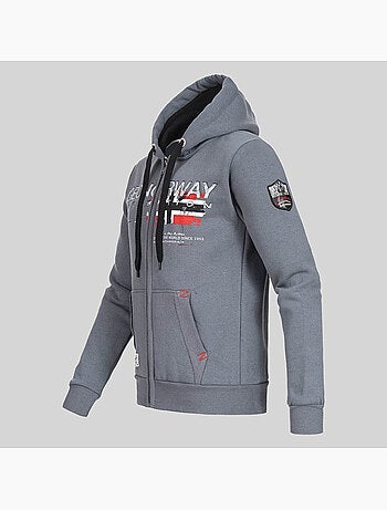 Sweat à capuche gisland – geographical norway