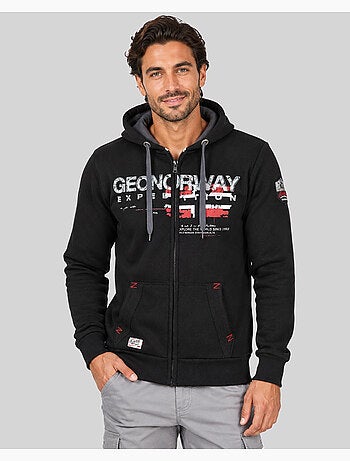 Sweat à capuche gisland – geographical norway
