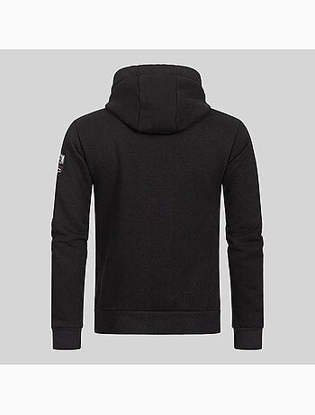 Sweat à capuche gisland – geographical norway