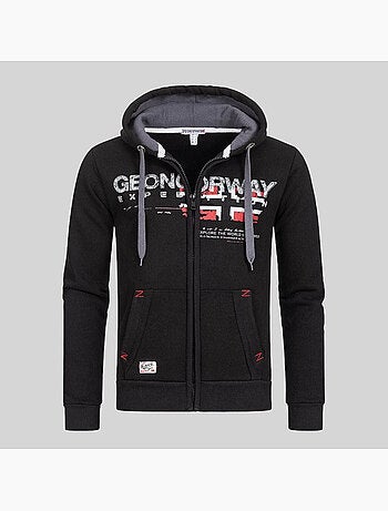 Sweat à capuche gisland – geographical norway