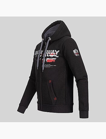 Sweat à capuche gisland – geographical norway