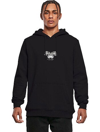 Sweat à capuche give yourself time - mister tee