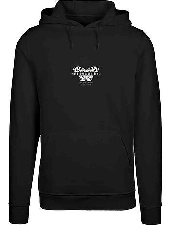 Sweat à capuche give yourself time - mister tee