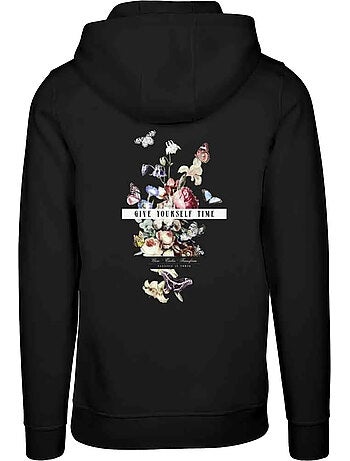 Sweat à capuche give yourself time - mister tee