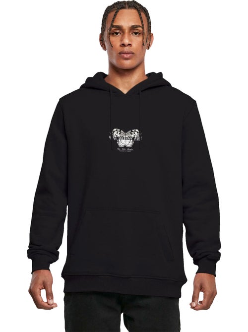 Sweat à capuche give yourself time - mister tee - Kiabi Sweat à capuche give yourself time - mister tee - Kiabi