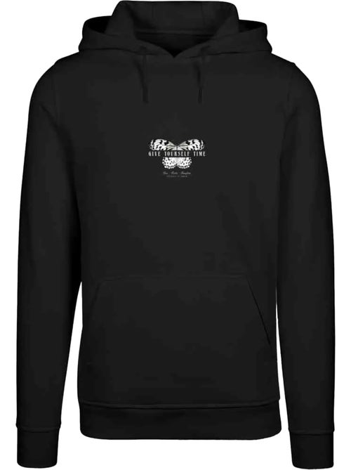 Sweat à capuche give yourself time - mister tee - Kiabi Sweat à capuche give yourself time - mister tee - Kiabi