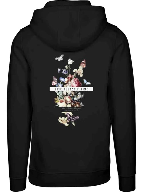 Sweat à capuche give yourself time - mister tee - Kiabi Sweat à capuche give yourself time - mister tee - Kiabi