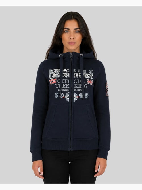 Sweat à capuche gladys – geographical norway - Kiabi