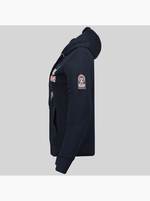 Sweat à capuche gladys – geographical norway - Kiabi