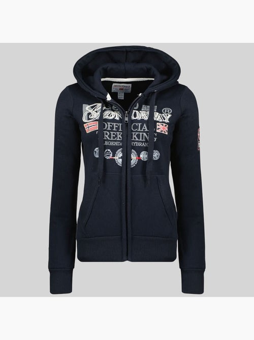 Sweat à capuche gladys – geographical norway - Kiabi