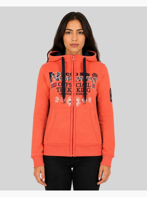 Sweat à capuche gladys – geographical norway - Kiabi