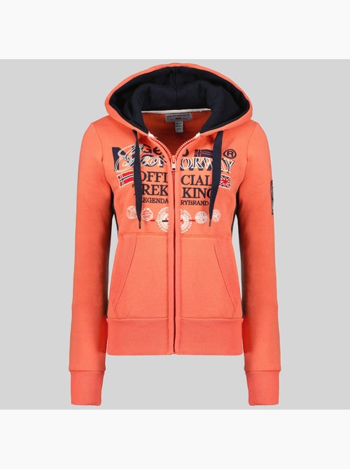 Sweat à capuche gladys – geographical norway - Kiabi