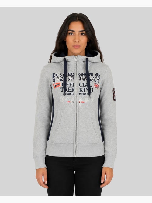 Sweat à capuche gladys – geographical norway - Kiabi