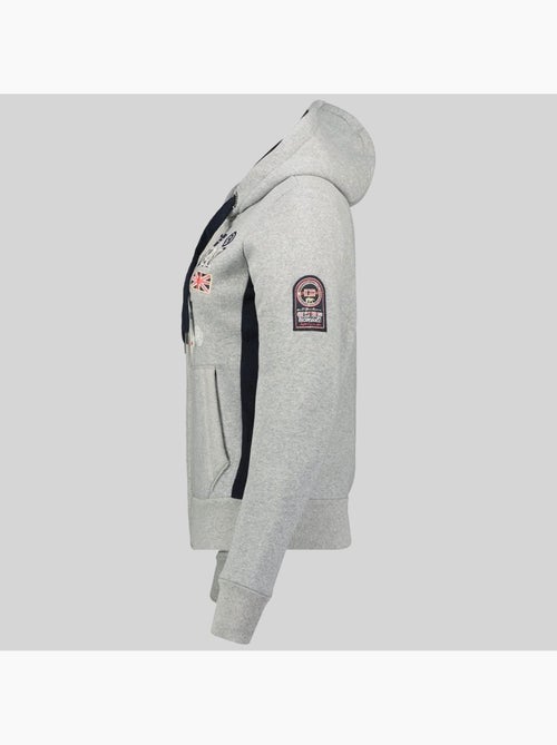 Sweat à capuche gladys – geographical norway - Kiabi