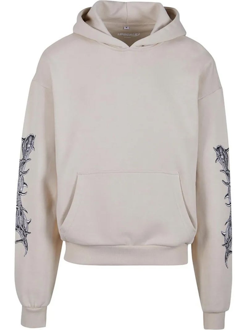 Sweat à capuche god loyalty love - mister tee Beige - Kiabi