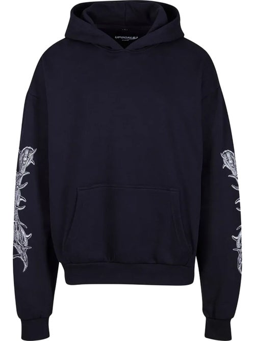 Sweat à capuche god loyalty love - mister tee - Kiabi
