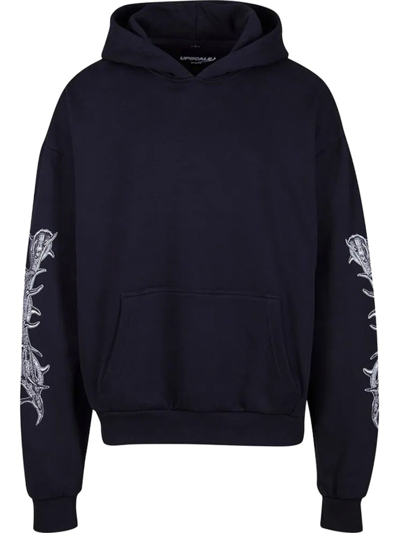 Sweat à capuche god loyalty love - mister tee Noir - Kiabi