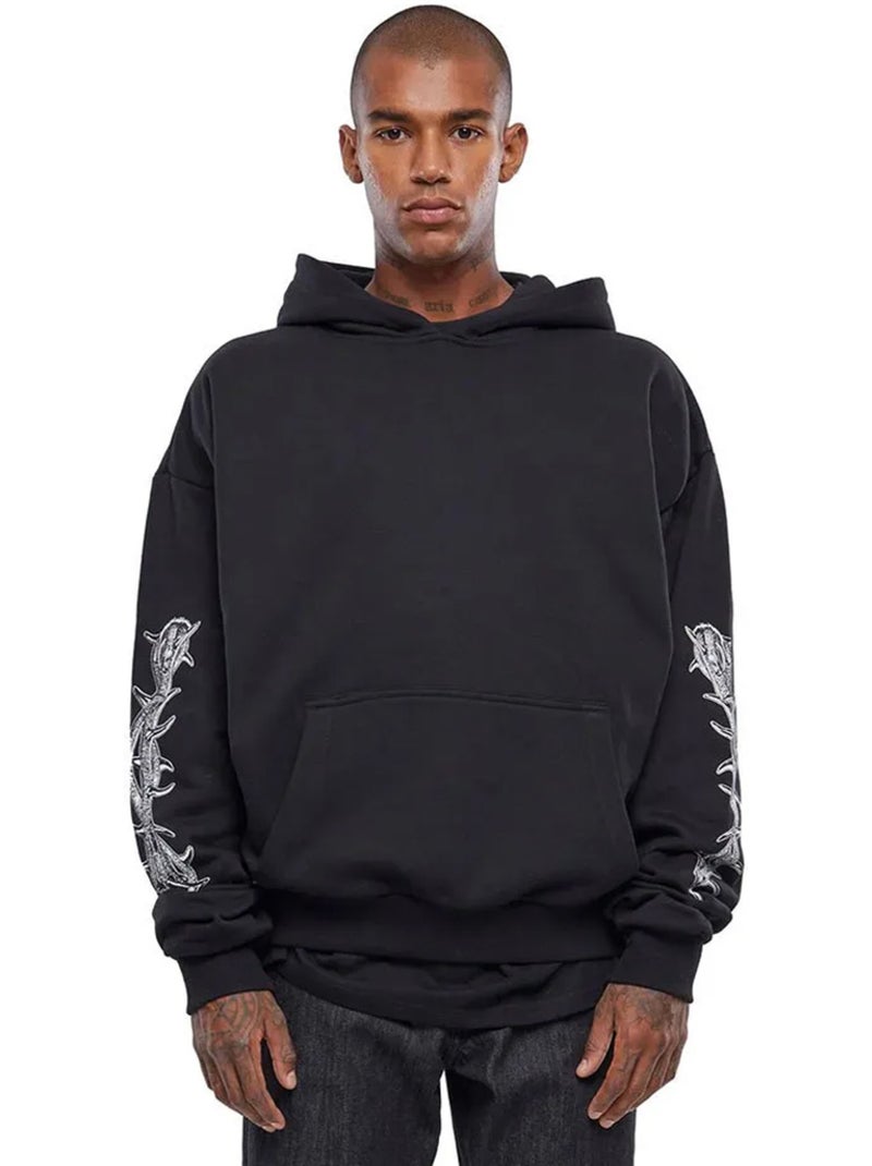 Sweat à capuche god loyalty love - mister tee Noir - Kiabi