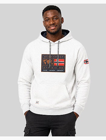 Sweat à capuche gofoten – geographical norway