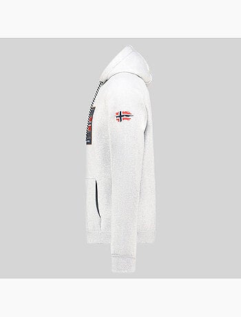 Sweat à capuche gofoten – geographical norway