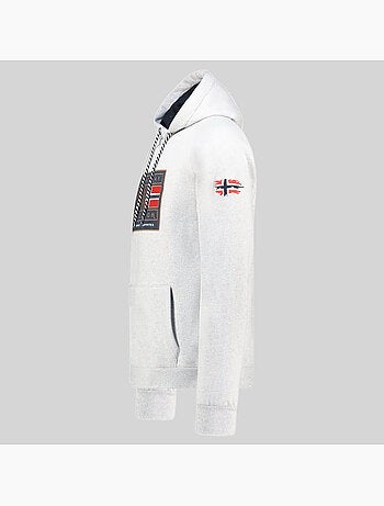 Sweat à capuche gofoten – geographical norway