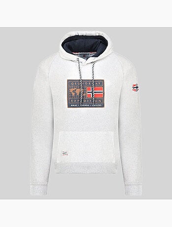 Sweat à capuche gofoten – geographical norway