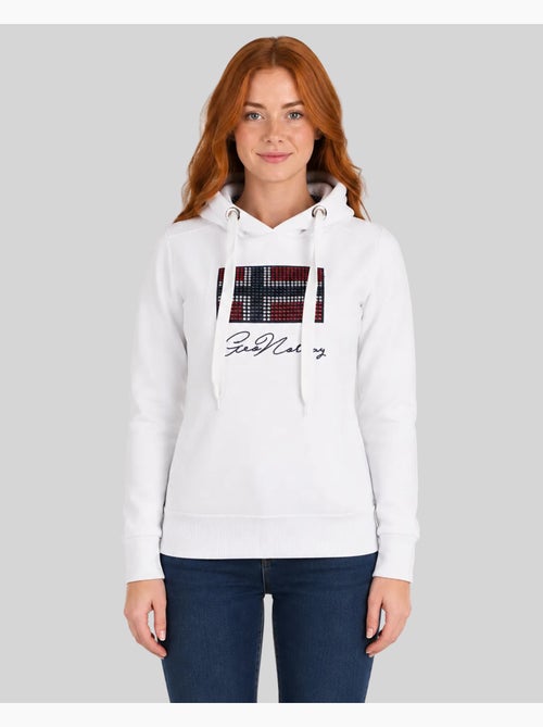 Sweat à capuche goisette – geographical norway - Kiabi