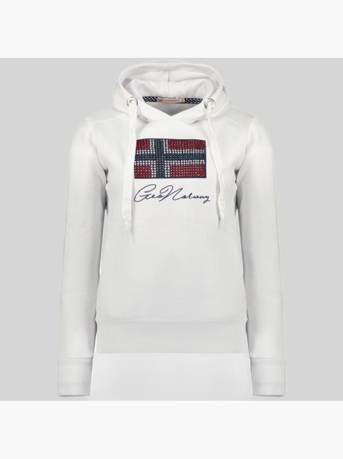 Sweat à capuche goisette – geographical norway - Kiabi