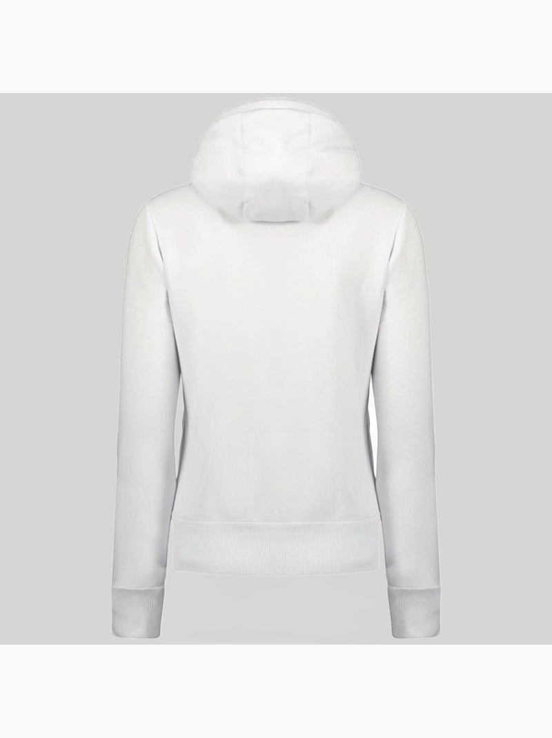 Sweat à capuche goisette – geographical norway Blanc - Kiabi