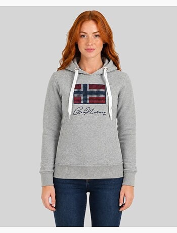 Sweat à capuche goisette – geographical norway