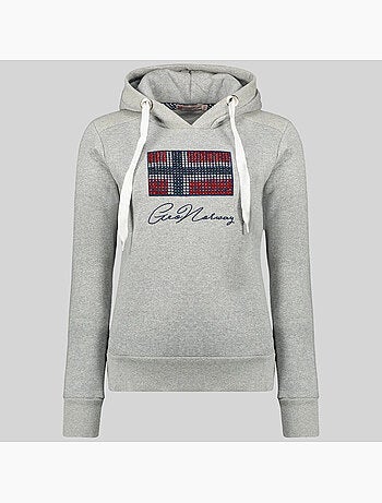 Sweat à capuche goisette – geographical norway