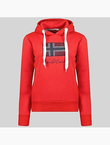 Sweat à capuche goisette – geographical norway