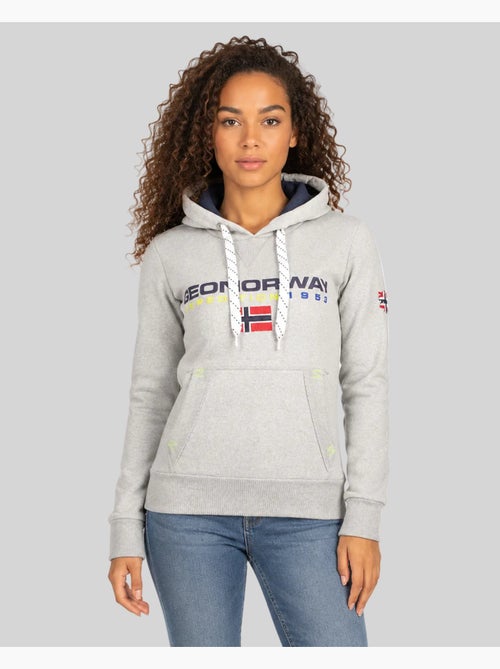 Sweat à capuche goliver – geographical norway - Kiabi