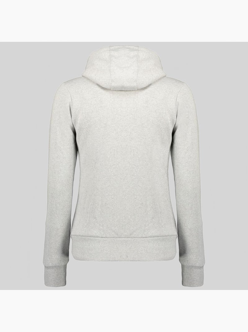 Sweat à capuche goliver – geographical norway Gris clair - Kiabi