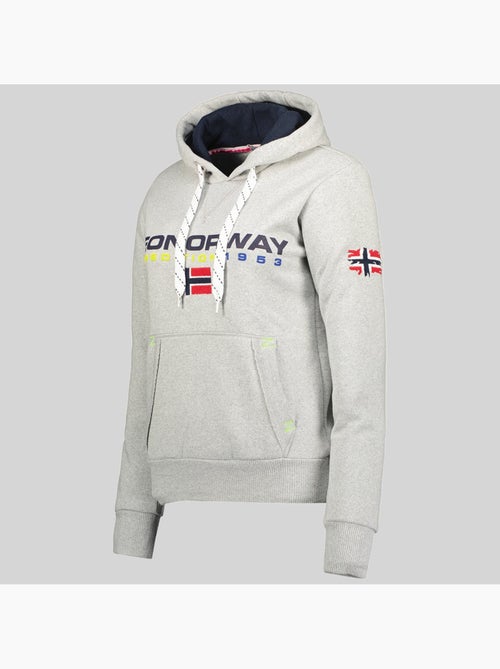 Sweat à capuche goliver – geographical norway - Kiabi