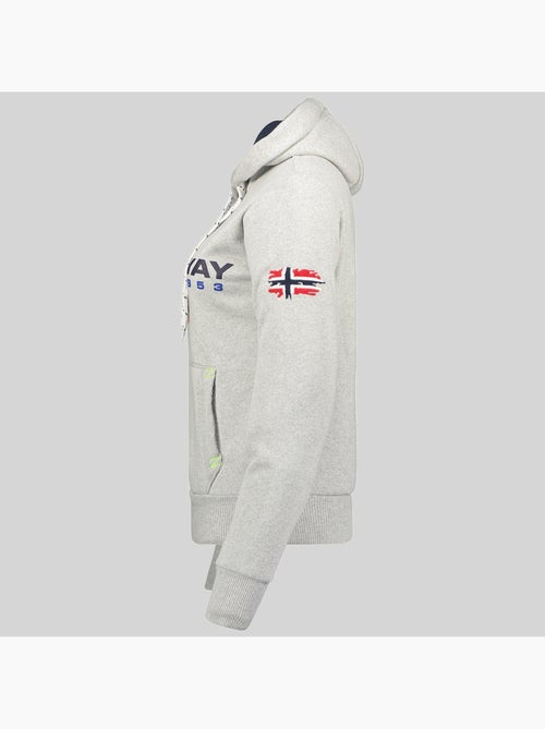 Sweat à capuche goliver – geographical norway - Kiabi